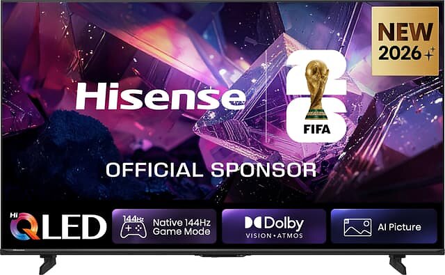 Hisense E7Q 65" 4K Ultra HD QLED AI Smart TV (2026) - 65Q70SEVS