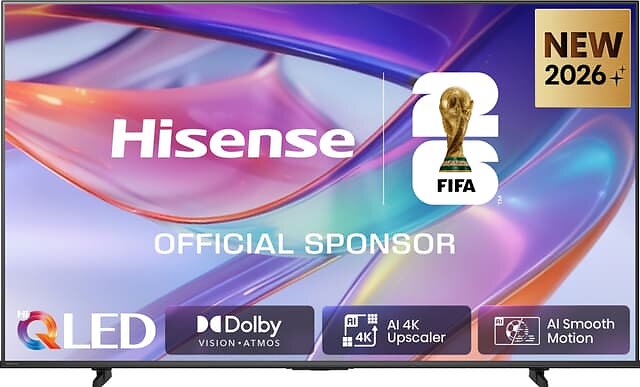Hisense A7Q 85" 4K Ultra HD QLED Smart TV (2026) - 85Q60SEVS