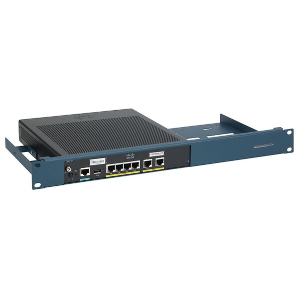 R RACKMOUNT·IT Nätverksenhetsmonteringskit RM-CI-T19
