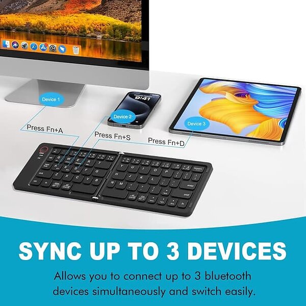 NÖRDIC Vikbar Slim Bluetooth (US)