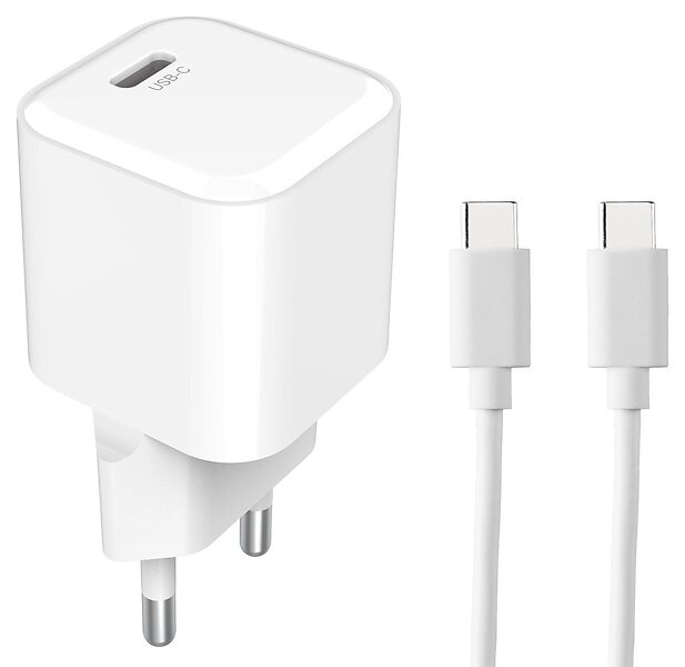 Unknown USB-C PD Laddare med kabel 1 m Väggladdare 20W