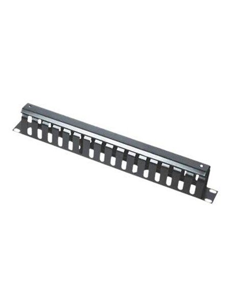 Gembird Rack Kabelhanteringspanel 1U 19"