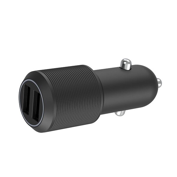 Clas Ohlson 2 x USB-A Väggladdare 24W