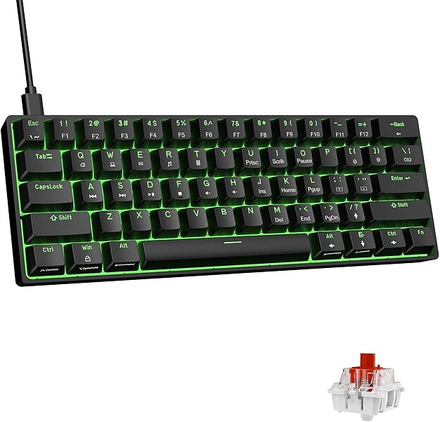 NÖRDIC 61 Keys Mini Mekanisk (US)