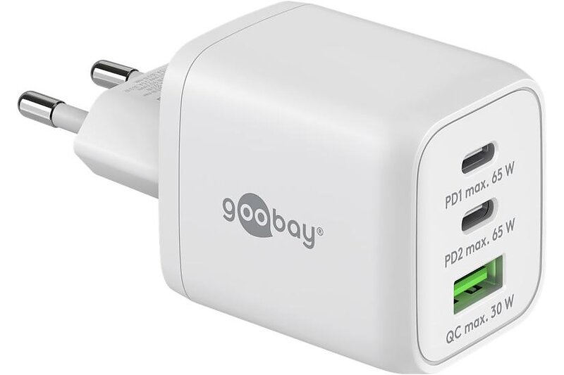 Goobay Nano USB-C PD GaN Power Multiport Laddare 65W