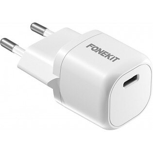 FoneKit Mini PD-074 USB-C Nätadapter 20W