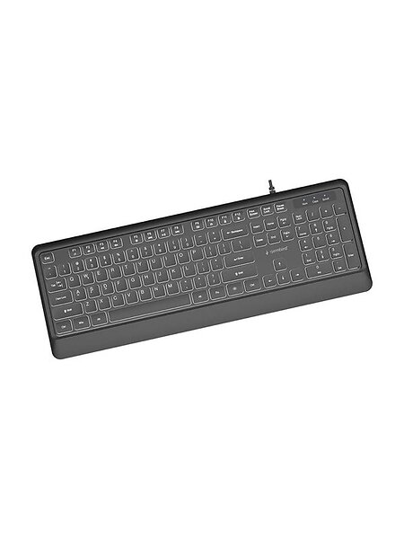 Gembird Slim Full Size Tangentbord (US)