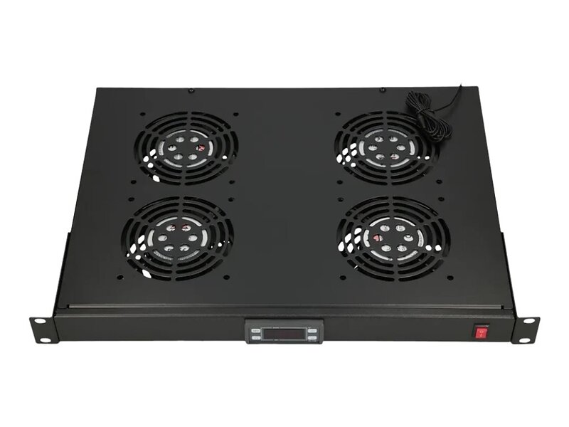 Extralink 19" Rack Mount Fläktpanel EX.14718