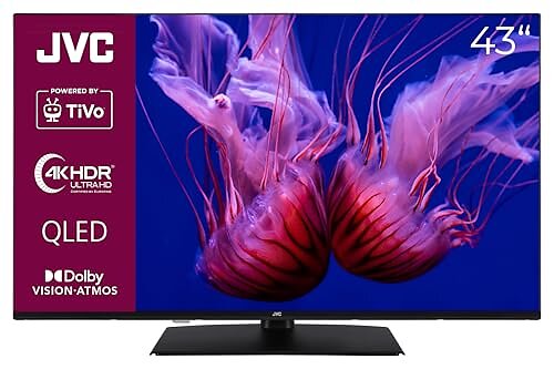 JVC LT-43VUQ3455 43" 4K Ultra HD Smart TV - LT-43VUQ3455