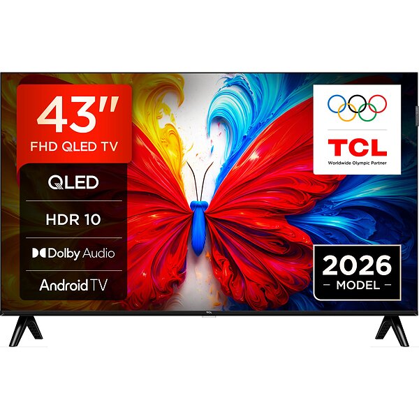 TCL S5L 40" Full HD QLED Smart TV (2026) - 40S5L