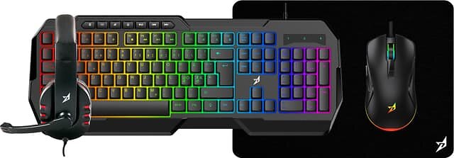 Next XD-40 V2 Mekanisk Tangentbord och Muspaket (EN)