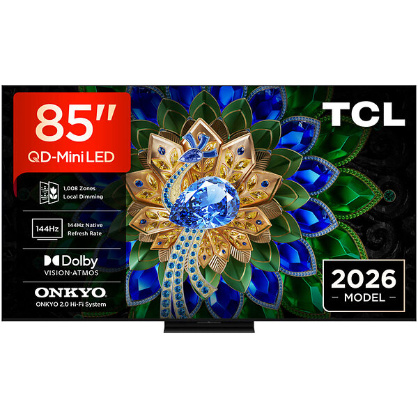 TCL A400U 85" 4K Ultra HD QD-Mini LED HDR Google TV (2026) - 85A400U