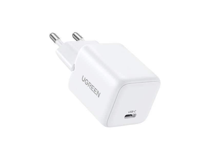 Ugreen X512 6941876255542 Väggladdare GaN USB-C 20W