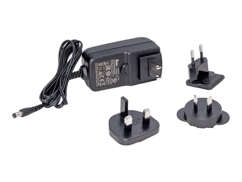 CradlePoint W1850-5GB 170863-000 Världsomspännande AC Strömadapter