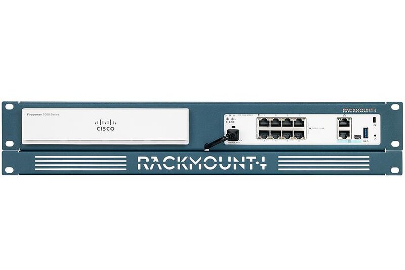 R RACKMOUNT·IT Rackmount.IT Rack Mount Kit för Cisco Firepower 1010 2U 19"