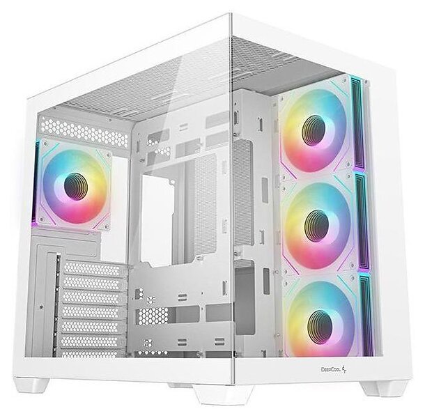Deepcool CG530 (Vit/Transparent)