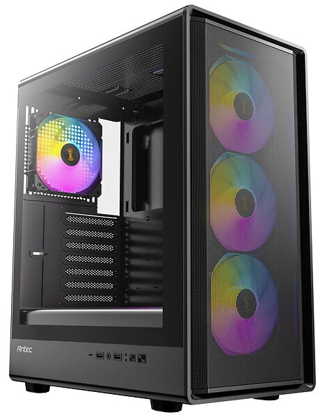 Antec P6 Neo (Svart/Transparent)
