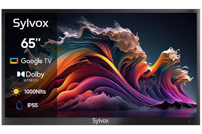 SYLVOX 65" 4K Ultra HD QLED Smart-TV (2024) - OQ65A9K3RF