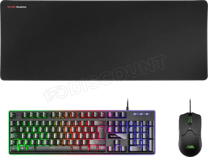 Mars Gaming MCPX RGB 3-in-1 Gaming Pack (EN)