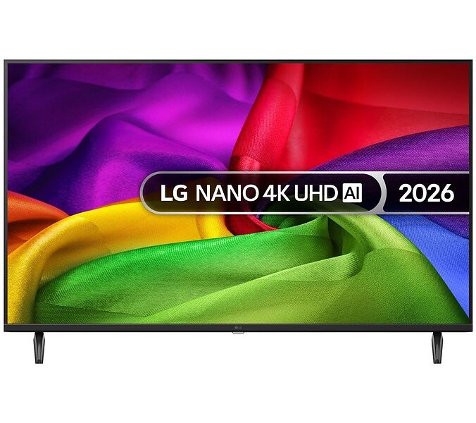 LG NU80 43" 4K Ultra HD LED AI Smart-TV (2026) - 43NU800B6LC