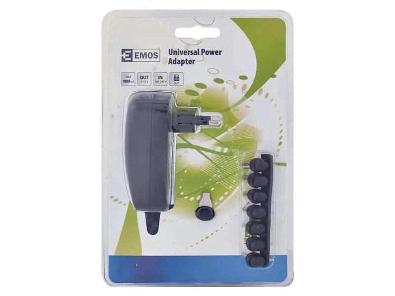 Emos N3113 Switch-Mode Strömadapter USB 2250Ma