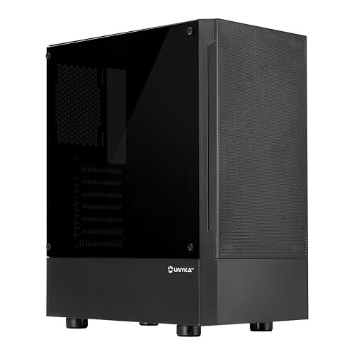 UNYKAch Aero C35 (Svart/Tempered Glas)