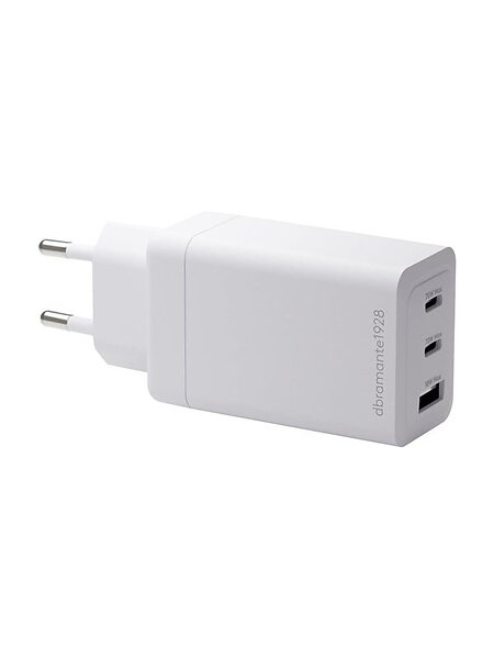 dbramante1928 CI70EUWH7283 Trippel Port Laddare med 2 USB-C och USB
