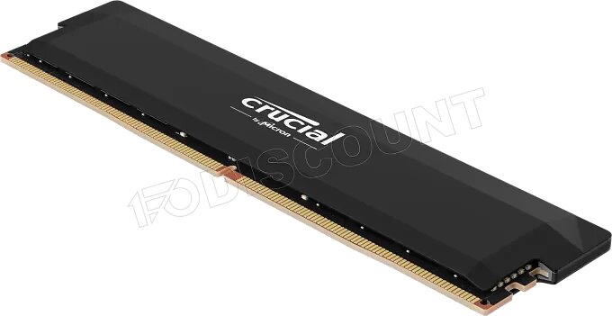 Crucial Pro OC Svart DIMM DDR5 6400MHz 16GB (CP16G64C32U5BT)