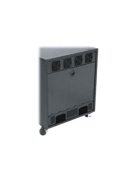 Middle Atlantic Rack Bakåtåtkomstpanel 12U RK-RAP12