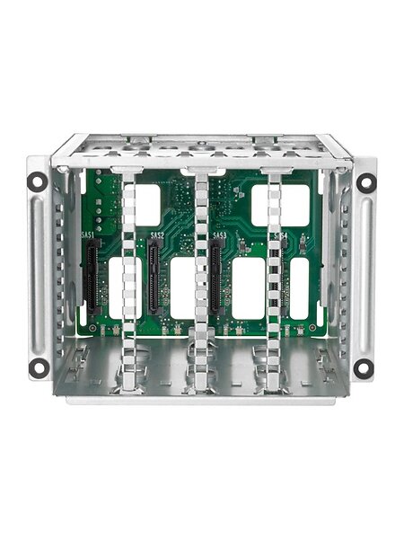 HP Tri-Mode U.3 x4 Basic Carrier Front/Tertiary Drive Cage Kit P55091-B21