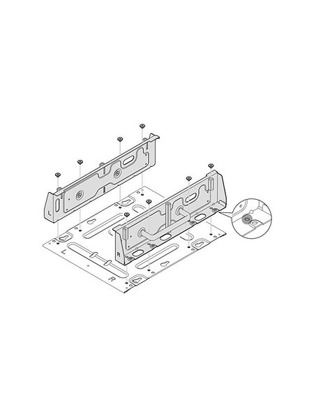 Lenovo Server Monteringsfäste