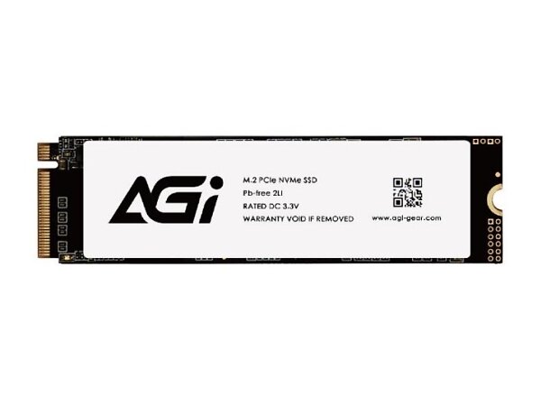 AGI Ai298 M.2 PCIe Gen3 x4 NVMe SSD 512GB