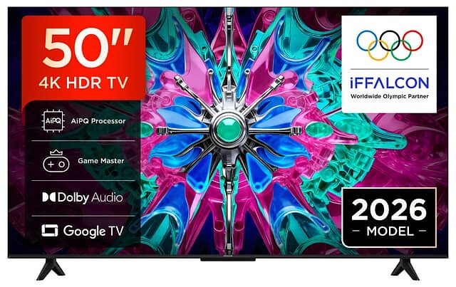 iFFalcon U65A 50" 4K Ultra HD LCD HDR Smart-TV (2026) - 50U65A