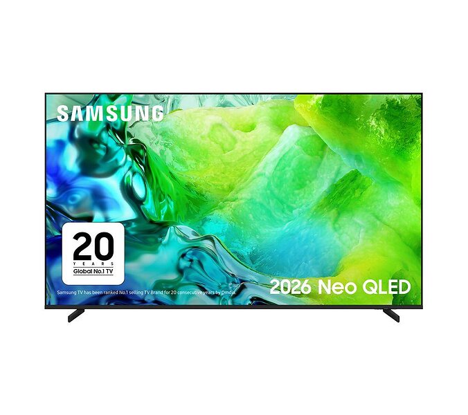 Samsung QN80H 85" 4K Ultra HD Neo QLED AI Smart TV (2026) - QE85QN80HAUXXU