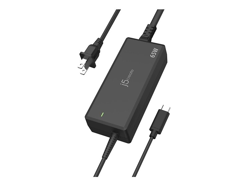 J5Create JUP1265-EN 24 pin USB-C Laddare 65W