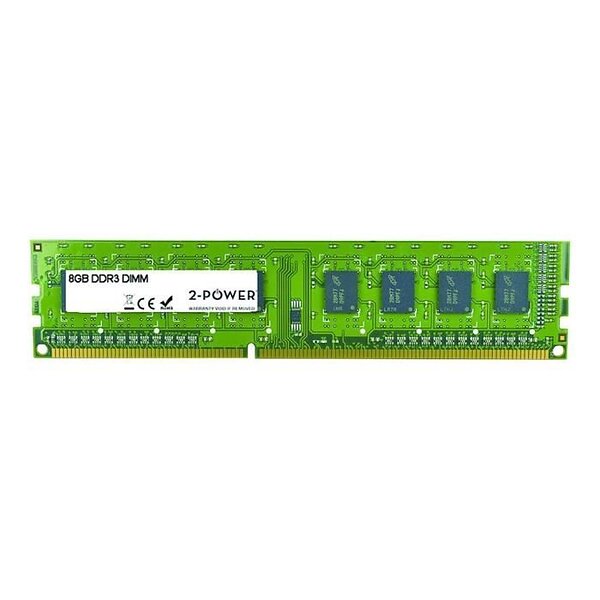 2-Power DIMM DDR3 1600MHz 1x8GB (MEM0304A)