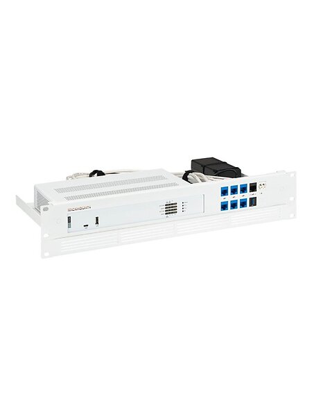 R RACKMOUNT·IT Rackmount.IT Nätverksenhetsmonteringskit 1.3U 19"
