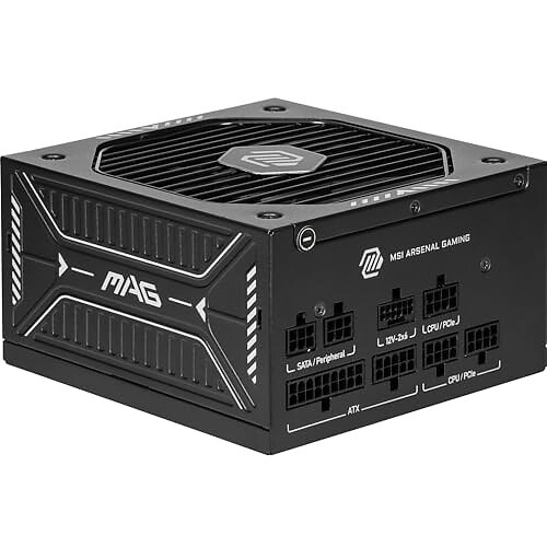 MSI MAG A650GLS PCIE5 650W