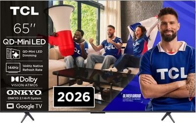 TCL P89L 65" 4K Ultra HD Mini-LED Google TV
