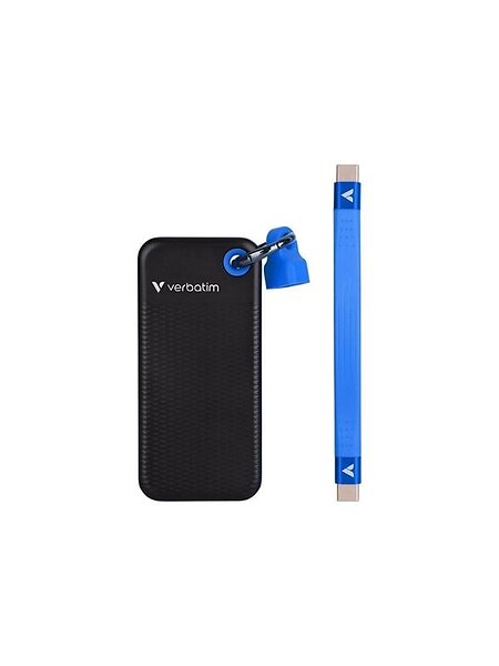 Verbatim Pocket SSD USB 3.2 Gen 2 SSD 128GB