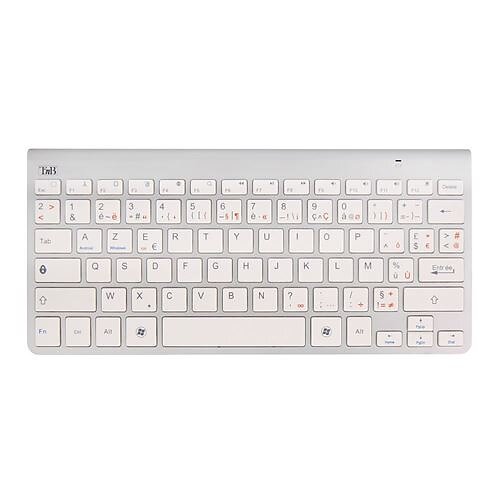 T'nB KBBTPC1 Trådlös Bluetooth Kompakt 78 Tangenter Aluminium Tangentbord (EN)