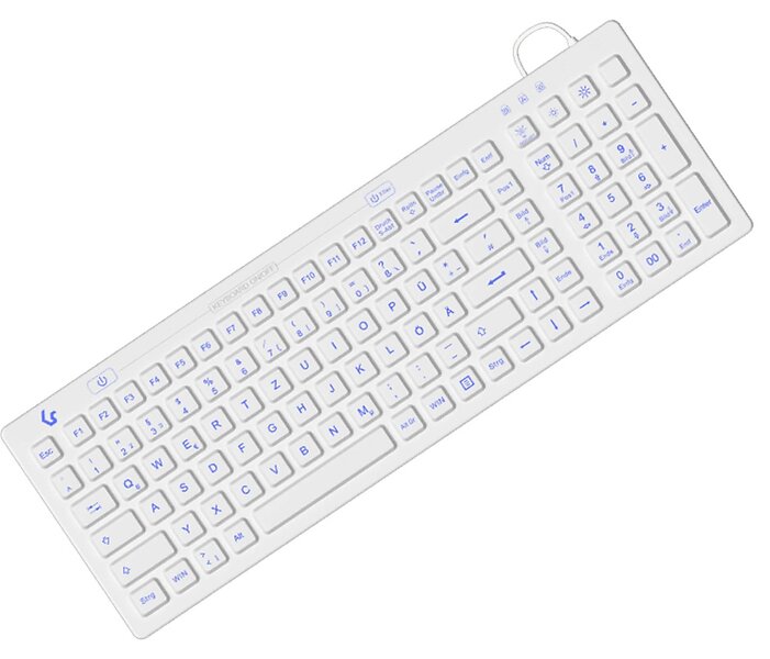 KeySonic KSK-6031INEL Industriellt USB Tangentbord (DE)