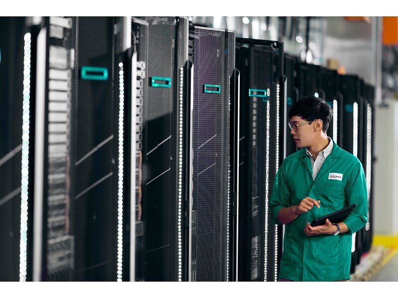 HPE Shelf Accessory P45471-B21
