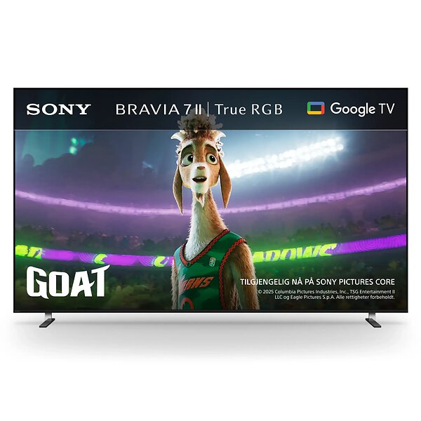 Sony BRAVIA 7 II 50" 4K Ultra HD LED Google TV (2026) - K50XR79M2PB