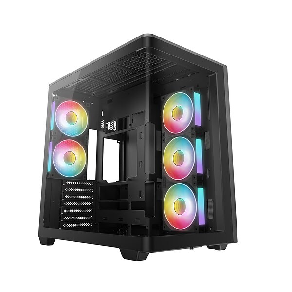 Deepcool CG590U 5F (Svart/ABS)