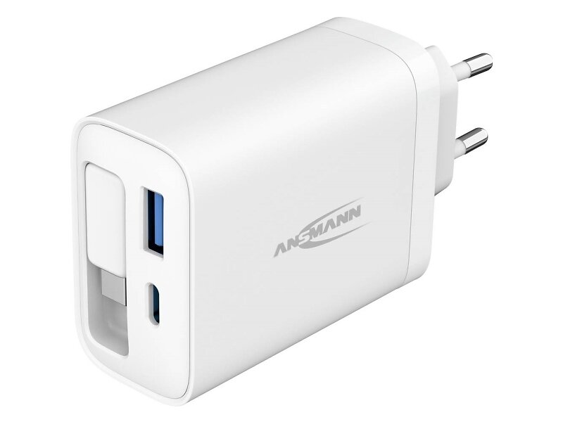 Ansmann 1001-0186 USB-C Kabel Väggladdare 30W