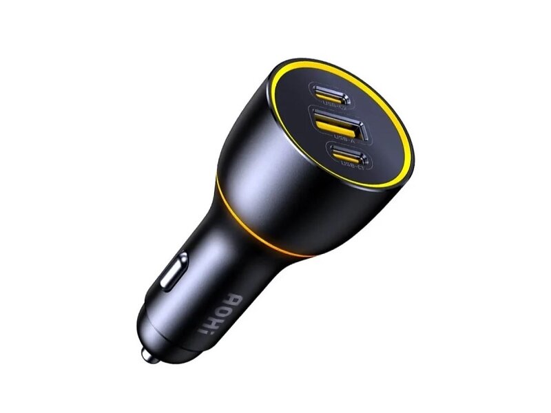 AOHI Superauto AOC-S005 2X USB-C 1X USB-A Laddare 170W
