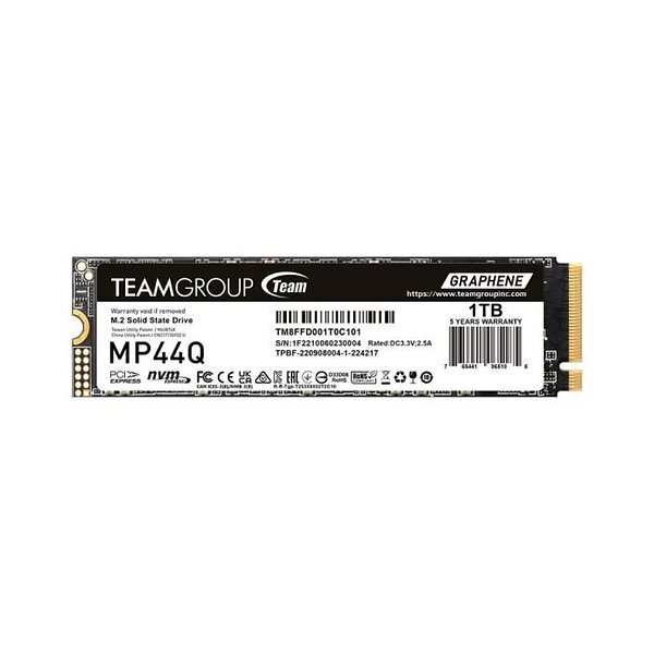Team Group MP44Q M.2 PCIe 4.0 NVMe SSD 2TB