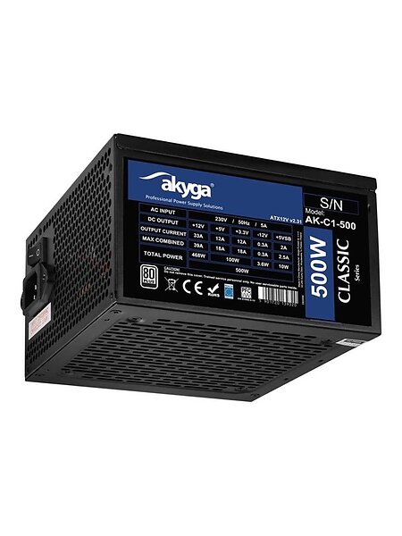 Akyga AK-C1-500 White 500W