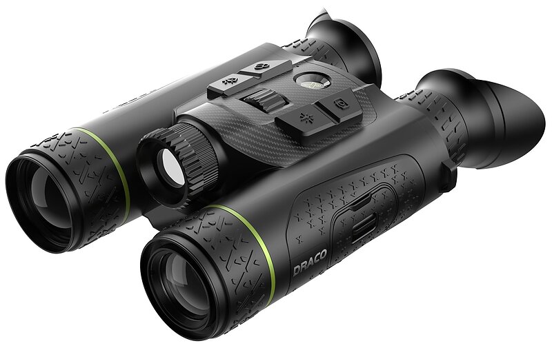 Pixfra Draco D225N-4K Multispectral Thermal Binoculars 256x192